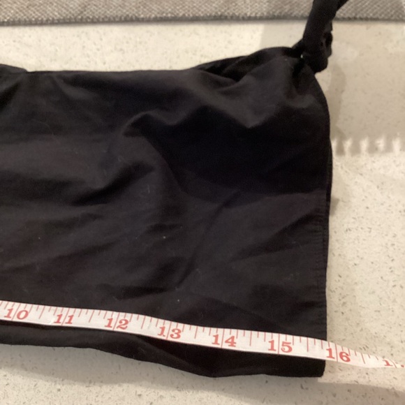 Free People Black Off Shoulder Blouse. Size M. - Picture 10 of 10